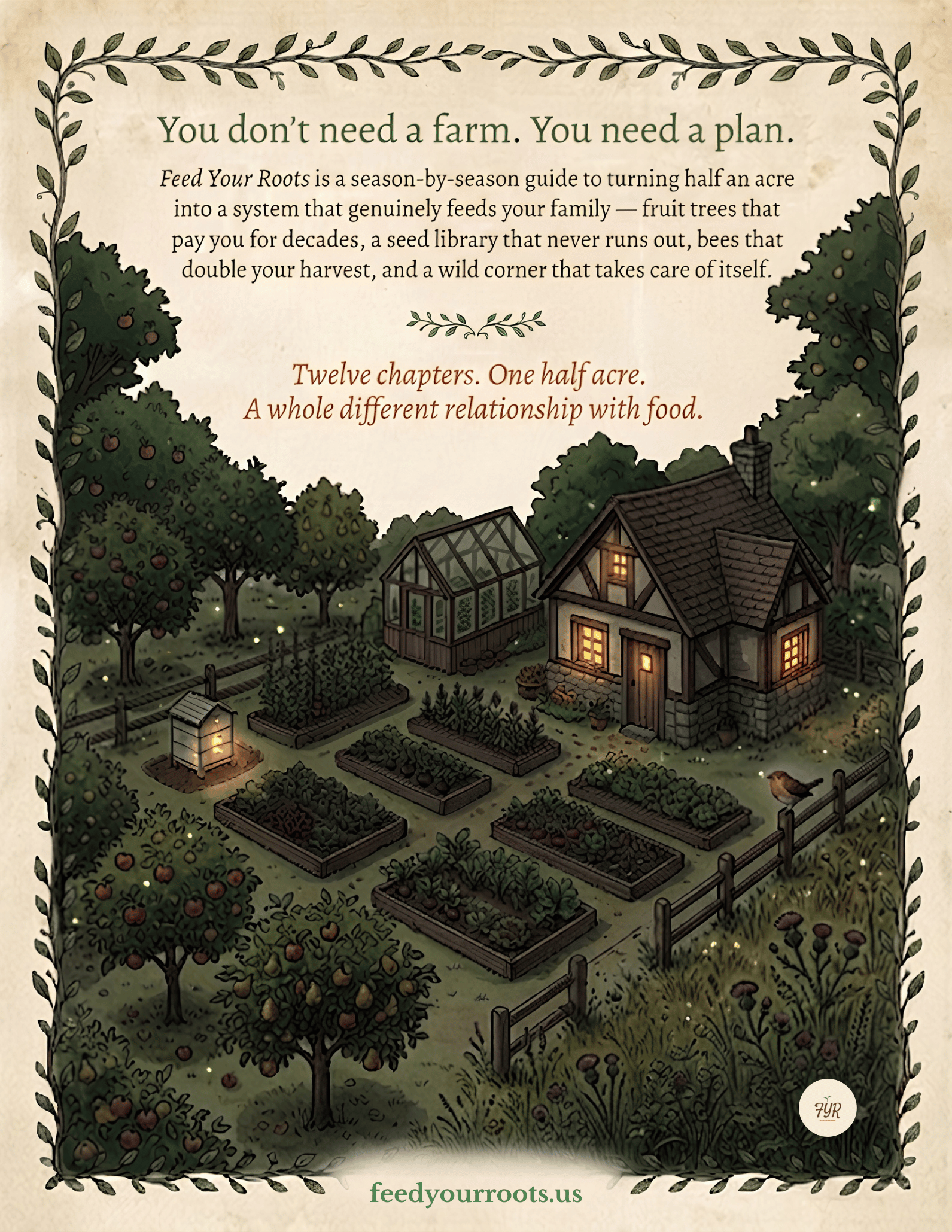 Feed Your Roots back cover