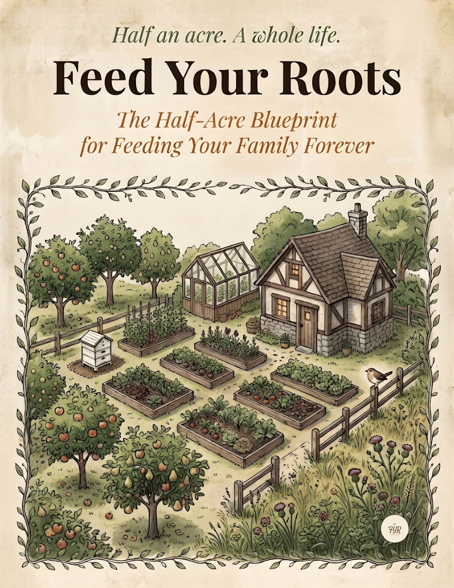 Feed Your Roots — The Half-Acre Blueprint book cover